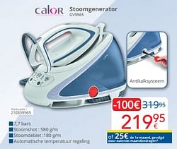 Calor stoomgenerator gv9565