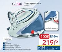 Calor stoomgenerator gv9565-Calor