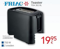 Friac toaster toa 302 bl