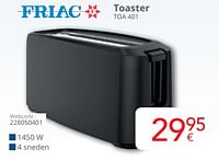 Friac toaster toa 401-Friac