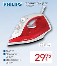 Philips stoomstrijkijzer fv5750co-Philips