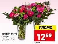 Promotions Bouquet coloré - Produit maison - Lidl - Valide de 08/05/2024 à 14/05/2024 chez Lidl