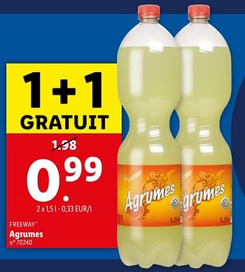 Promoties Agrumes - Freeway - Geldig van 08/05/2024 tot 14/05/2024 bij Lidl