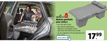Promotions Matelas gonflable pour voiture - Rocktrail - Valide de 08/05/2024 à 14/05/2024 chez Lidl