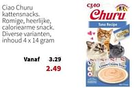 Ciao churu kattensnacks-Ciao