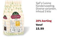 Sjef`s cuisine hondenvoeding-Huismerk - Intratuin
