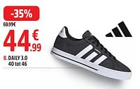 Promoties Daily 3.0 - Adidas - Geldig van 29/04/2024 tot 12/05/2024 bij Intersport