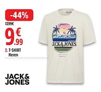 T shirt heren-Jack & Jones