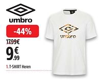 T shirt heren-Umbro