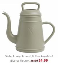 Gieter lungo-Huismerk - Intratuin