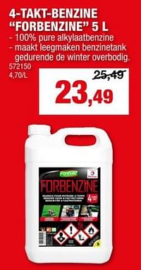 4 takt benzine forbenzine-Forever