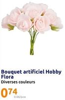 Promotions Bouquet artificiel hobby flora - Hobby - Valide de 01/05/2024 à 07/05/2024 chez Action