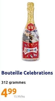 Promoties Bouteille celebrations - Celebrations - Geldig van 01/05/2024 tot 07/05/2024 bij Action