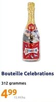 Promotions Bouteille celebrations - Celebrations - Valide de 01/05/2024 à 07/05/2024 chez Action