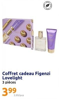 Promotions Coffret cadeau figenzi lovelight - Figenzi - Valide de 01/05/2024 à 07/05/2024 chez Action