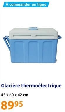 Promoties Glaciére thermoélectrique - Huismerk - Action - Geldig van 01/05/2024 tot 07/05/2024 bij Action