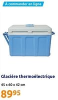 Promotions Glaciére thermoélectrique - Produit Maison - Action - Valide de 01/05/2024 à 07/05/2024 chez Action