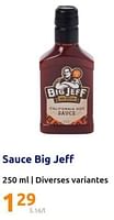 Promotions Sauce big jeff - Big Jeff - Valide de 01/05/2024 à 07/05/2024 chez Action