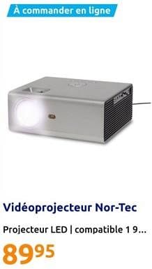 Promoties Vidéoprojecteur nor tec - Nor-Tec - Geldig van 01/05/2024 tot 07/05/2024 bij Action
