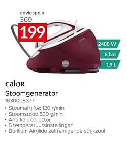 Calor stoomgenerator 1830008377