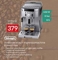 Delonghi volautomatisch espressomachine ecam25031sb-Delonghi