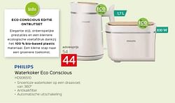 Philips waterkoker eco conscious hd936510