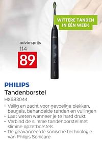 Tandenborstel hx683044-Philips