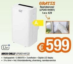 Liv airco chilly lp545144122
