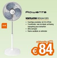 Rowenta ventilator rovu4410f0-Rowenta