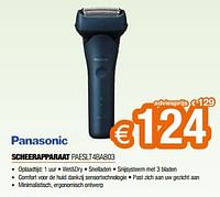 Panasonic scheerapparaat paeslt4ba803-Panasonic