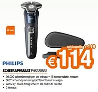 Promoties Philips scheerapparaat phs588535 - Philips - Geldig van 26/04/2024 tot 31/05/2024 bij Expert
