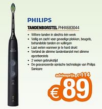 Philips tandenborstel phhx683044-Philips