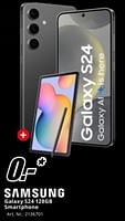 Promoties Samsung galaxy s24 128gb smartphone - Samsung - Geldig van 04/05/2024 tot 12/05/2024 bij Media Markt