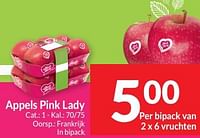 Appels pink lady-Huismerk - Intermarche