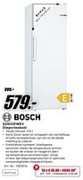Promotions Bosch gsn33fwev diepvrieskast - Bosch - Valide de 04/05/2024 à 12/05/2024 chez Media Markt