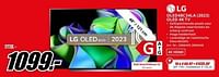 Promoties Lg oled 48c34la oled 4k tv - LG - Geldig van 04/05/2024 tot 12/05/2024 bij Media Markt