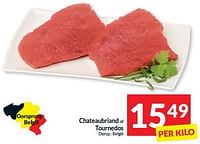 Chateaubriand of tournedos-Huismerk - Intermarche
