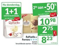 Promoties Raffaello of ferrero ijsstick - Huismerk - Intermarche - Geldig van 07/05/2024 tot 12/05/2024 bij Intermarche