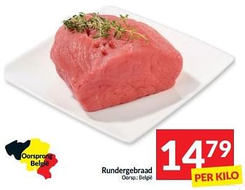 Promoties Rundergebraad - Huismerk - Intermarche - Geldig van 07/05/2024 tot 12/05/2024 bij Intermarche