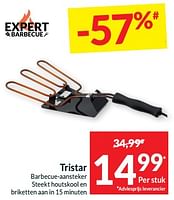 Promoties Tristar barbecue aansteker - Tristar - Geldig van 07/05/2024 tot 12/05/2024 bij Intermarche