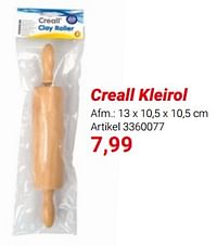 Creall kleirol-Creall