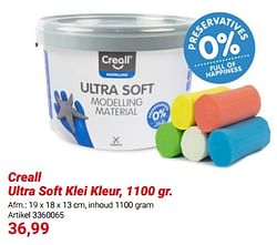 Creall ultra soft klei kleur