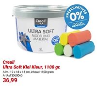 Creall ultra soft klei kleur-Creall
