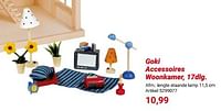 Promoties Goki accessoires woonkamer - Goki - Geldig van 01/03/2024 tot 31/05/2024 bij Lobbes