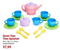 Green toys thee speelset
