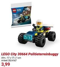 Lego city 30664 politieterreinbuggy-Lego
