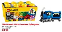 Promoties Lego classic 10696 creatieve opbergdoos - Lego - Geldig van 01/03/2024 tot 31/05/2024 bij Lobbes