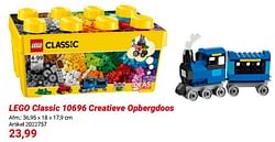 Lego classic 10696 creatieve opbergdoos