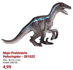 Mojo prehistorie velociraptor 381022