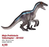 Mojo prehistorie velociraptor 381022-Mojo